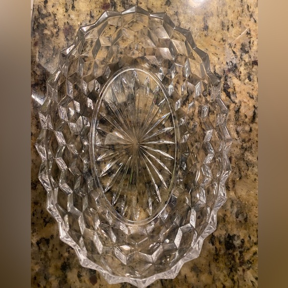 Virtaaa Fostoria American Clear Glass, a popular pattern introduced in 1915 - Picture 4 of 5